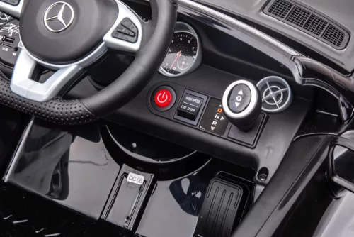 Elektromos kisautó Mercedes SLC 300 fehér