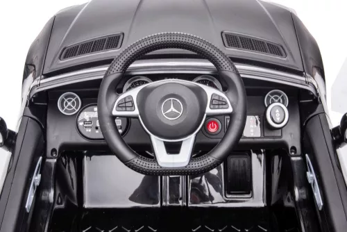 Elektromos kisautó Mercedes SLC 300 fehér