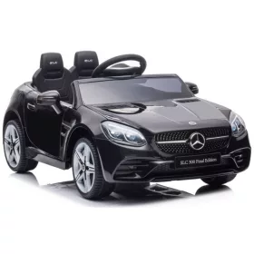 Elektromos kisautó Mercedes SLC 300 fekete