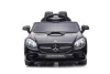 Elektromos kisautó Mercedes SLC 300 fekete