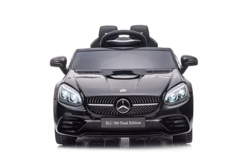 Elektromos kisautó Mercedes SLC 300 fekete