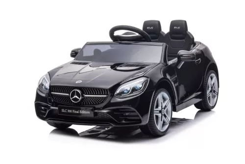 Elektromos kisautó Mercedes SLC 300 fekete