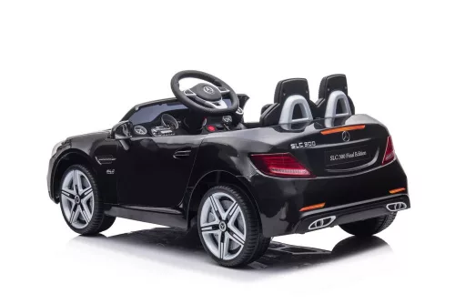 Elektromos kisautó Mercedes SLC 300 fekete