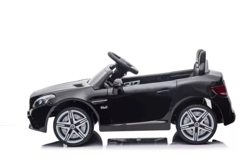 Elektromos kisautó Mercedes SLC 300 fekete