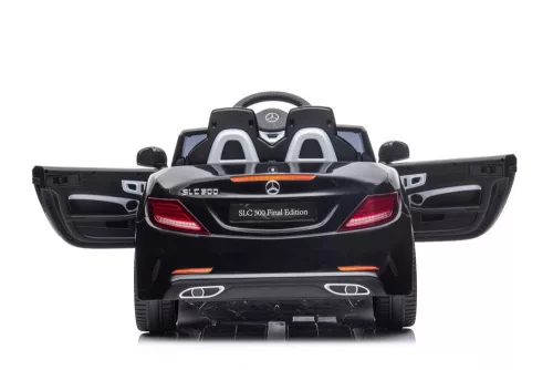 Elektromos kisautó Mercedes SLC 300 fekete