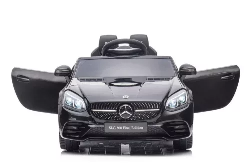 Elektromos kisautó Mercedes SLC 300 fekete