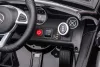 Elektromos kisautó Mercedes SLC 300 fekete