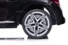 Elektromos kisautó Mercedes SLC 300 fekete