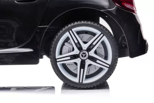 Elektromos kisautó Mercedes SLC 300 fekete