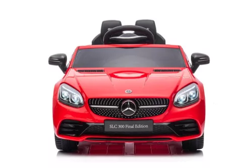Elektromos kisautó Mercedes SLC 300 piros