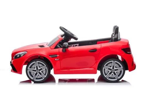 Elektromos kisautó Mercedes SLC 300 piros