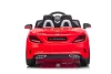 Elektromos kisautó Mercedes SLC 300 piros