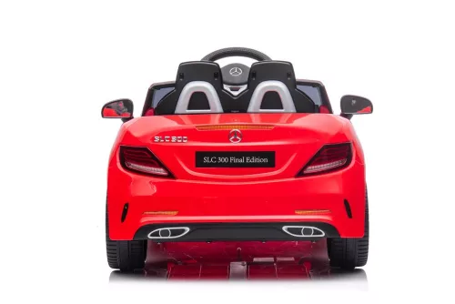 Elektromos kisautó Mercedes SLC 300 piros