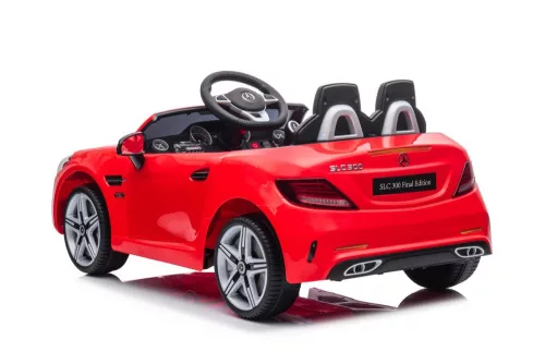 Elektromos kisautó Mercedes SLC 300 piros