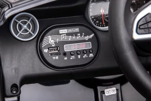 Elektromos kisautó Mercedes SLC 300 piros