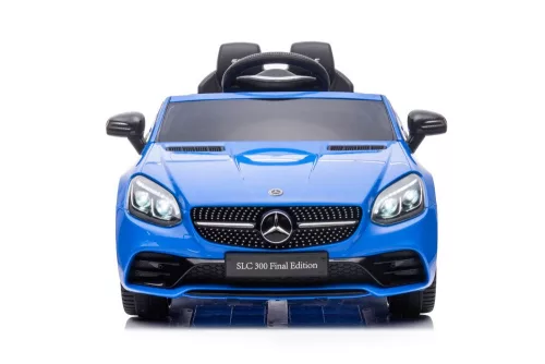 Elektromos kisautó Mercedes SLC 300 kék