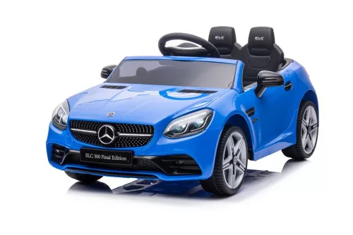 Elektromos kisautó Mercedes SLC 300 kék