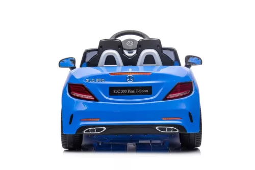Elektromos kisautó Mercedes SLC 300 kék