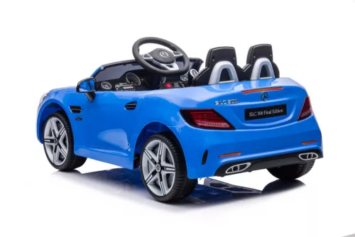 Elektromos kisautó Mercedes SLC 300 kék
