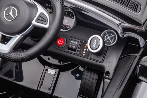 Elektromos kisautó Mercedes SLC 300 kék