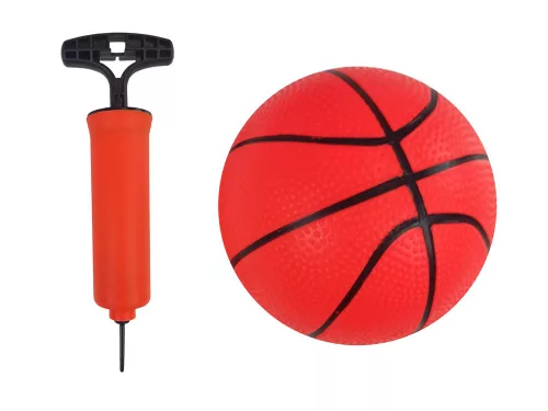 Gyerek kosárlabda szett csapatjáték 125 cm