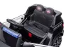 Elektromos kisautó BBH-021 Rendőrségi Fehér