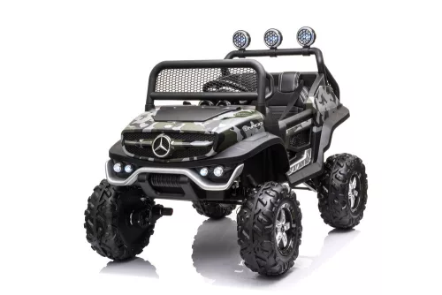Elektromos kisautó Unimog S Moro