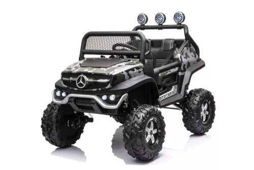 Elektromos kisautó Unimog S Moro