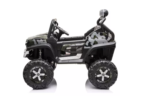 Elektromos kisautó Unimog S Moro