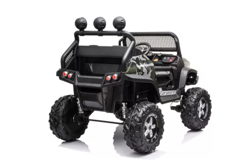 Elektromos kisautó Unimog S Moro