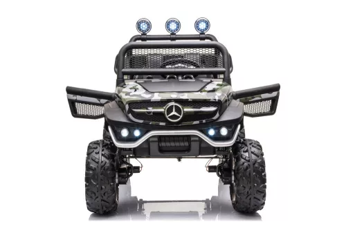 Elektromos kisautó Unimog S Moro