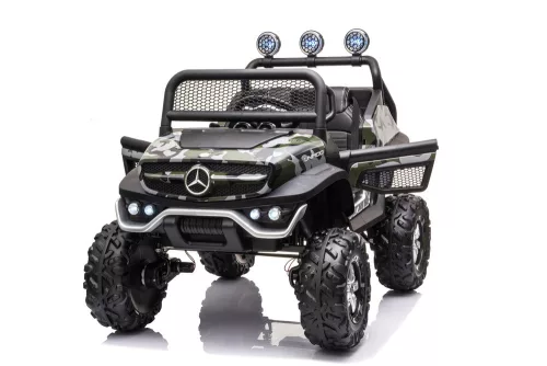 Elektromos kisautó Unimog S Moro