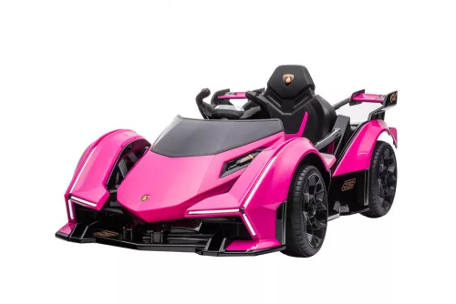 Elektromos kisautó Lamborghini GT HL528 Rózsaszín
