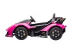 Elektromos kisautó Lamborghini GT HL528 Rózsaszín