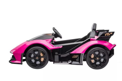 Elektromos kisautó Lamborghini GT HL528 Rózsaszín