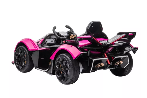 Elektromos kisautó Lamborghini GT HL528 Rózsaszín