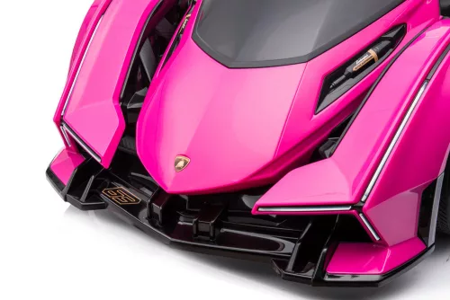 Elektromos kisautó Lamborghini GT HL528 Rózsaszín