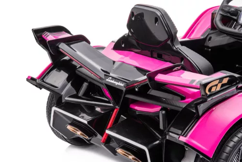 Elektromos kisautó Lamborghini GT HL528 Rózsaszín