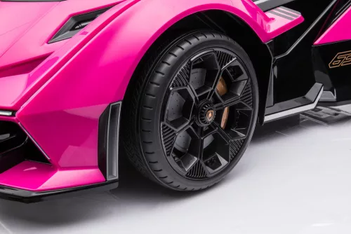 Elektromos kisautó Lamborghini GT HL528 Rózsaszín