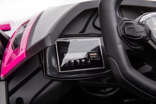 Elektromos kisautó Lamborghini GT HL528 Rózsaszín
