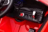 Akkumulátoros BMW M5 kisautó szülői platformmal, piros, lakkozott