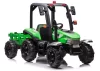 Akkumulátoros traktor BLT-206 zöld
