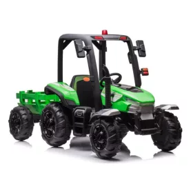 Akkumulátoros traktor BLT-206 zöld