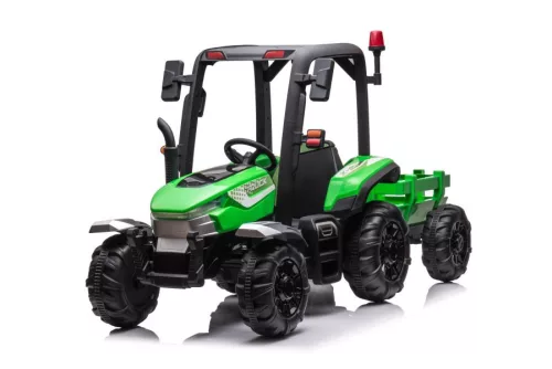 Akkumulátoros traktor BLT-206 zöld