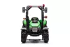 Akkumulátoros traktor BLT-206 zöld