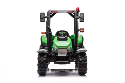 Akkumulátoros traktor BLT-206 zöld