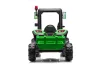 Akkumulátoros traktor BLT-206 zöld