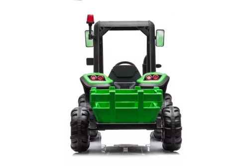 Akkumulátoros traktor BLT-206 zöld