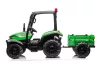 Akkumulátoros traktor BLT-206 zöld