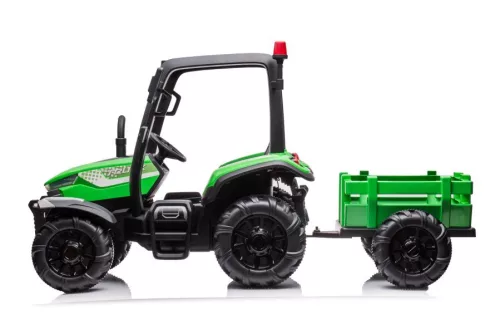 Akkumulátoros traktor BLT-206 zöld